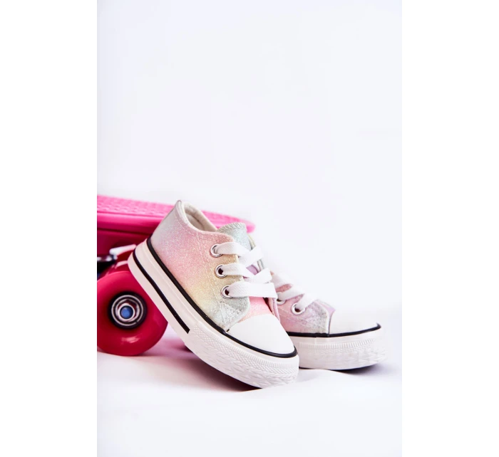 Dětské tenisky vázané Vícebarevná model 21587304 - Boto