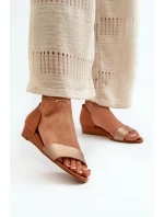 Kožené Sandály model 21665605 - Maciejka