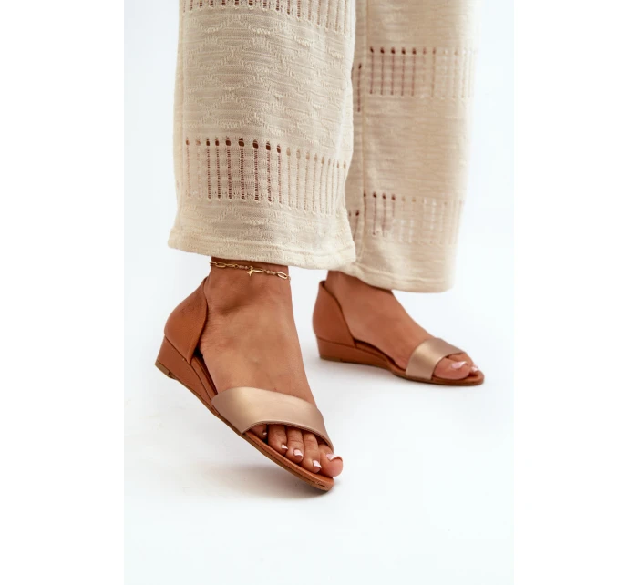 Kožené Sandály model 21665605 - Maciejka