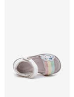 Dětské Sandály Na Suchý Zip Bílé model 21697136 - EVENTO