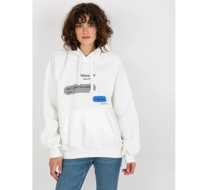 Mikina EM BL 718.39P ecru