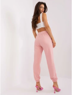 EM DR HS 21 tepláky 549.37 světle růžová