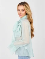 Koszula IT KS model 21902721 mietowy - FPrice Koszula IT KS model 21902721 mietowy - FPrice