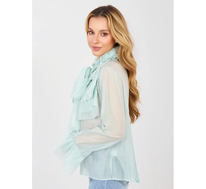 Koszula IT KS model 21902721 mietowy - FPrice Koszula IT KS model 21902721 mietowy - FPrice