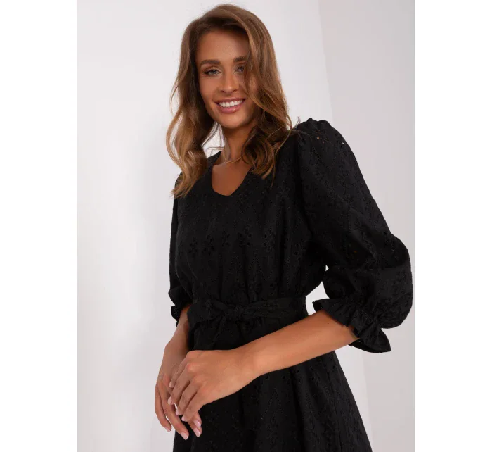 LK SK 509382 šaty.73P černá