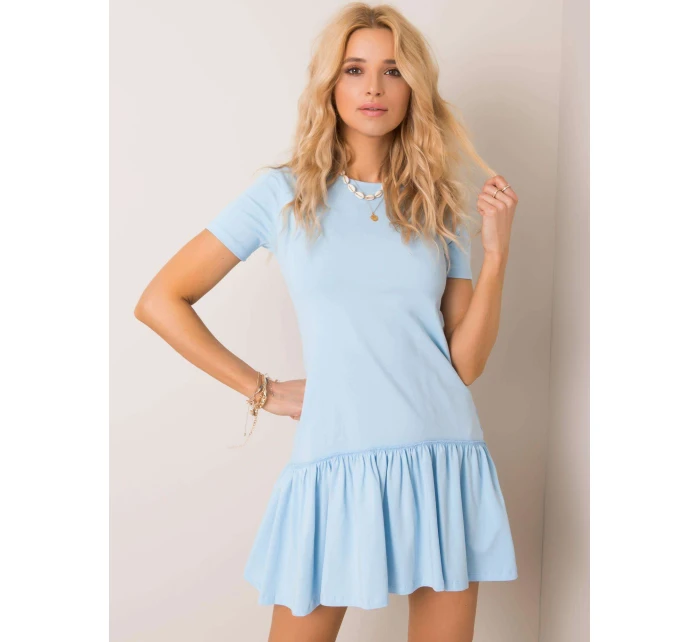 Šaty RV SK 5631.02X světle modrá Šaty RV SK 5631.02X světle modrá