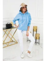 Mikina Noemi WJ8890 Baby Blue - Vittoria Ventini Mikina Noemi WJ8890 Baby Blue - Vittoria Ventini