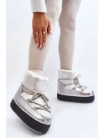 Dámské sněhule se stříbrným šněrováním Toolsa Dámské sněhule se stříbrným šněrováním Toolsa