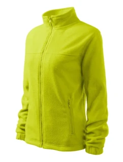 Jacket fleece dámský limetková