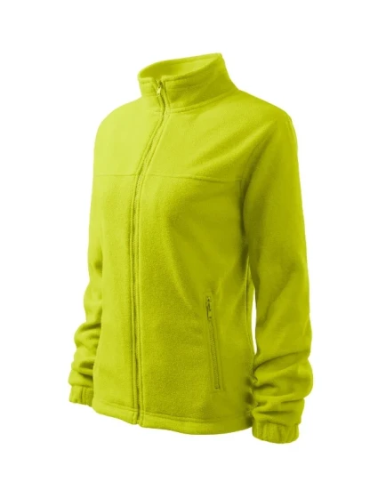 Jacket fleece dámský limetková Jacket fleece dámský limetková
