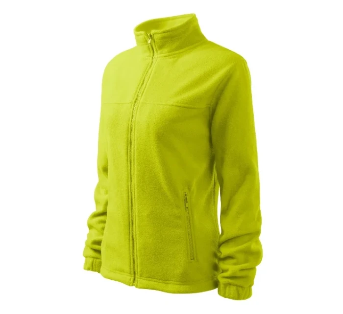 Jacket fleece dámský limetková