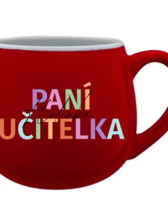 Personalizovaný keramický hrníček pro paní učitelku/pana učitele