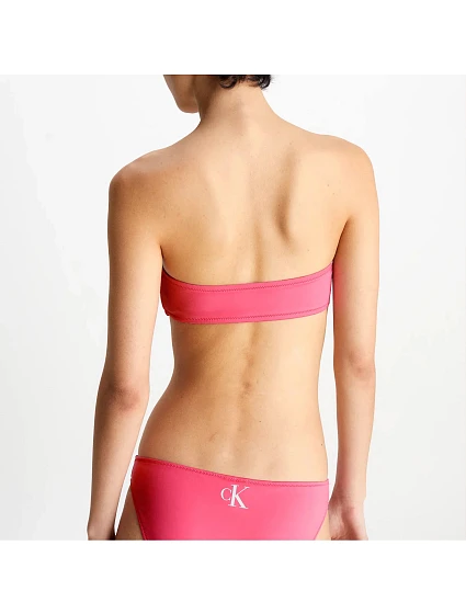 CK Monogram Dámský vrchní díl plavek model 20908290 - Calvin Klein CK Monogram Dámský vrchní díl plavek model 20908290 - Calvin Klein