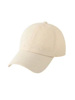 BASEBALLOVÁ ČEPICE DĚROVANÁ CZD-0218