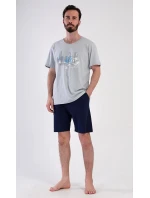 Pánské pyžamo šortky Bruno Pánské pyžamo šortky Bruno