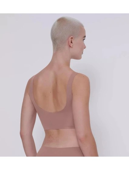 sloggi ZERO Feel 2.0 Top - BROWN - SLOGGI BROWN - SLOGGI sloggi ZERO Feel 2.0 Top - BROWN - SLOGGI BROWN - SLOGGI