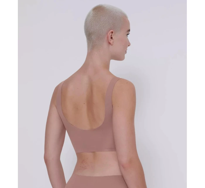 sloggi ZERO Feel 2.0 Top - BROWN - SLOGGI BROWN - SLOGGI sloggi ZERO Feel 2.0 Top - BROWN - SLOGGI BROWN - SLOGGI