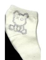 Ponožky WiK Butterfly 024 Sequins Cotton 04 35-42