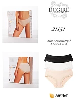 Kalhotky DC Girl 21151 A'2, balení, velikosti S–XL