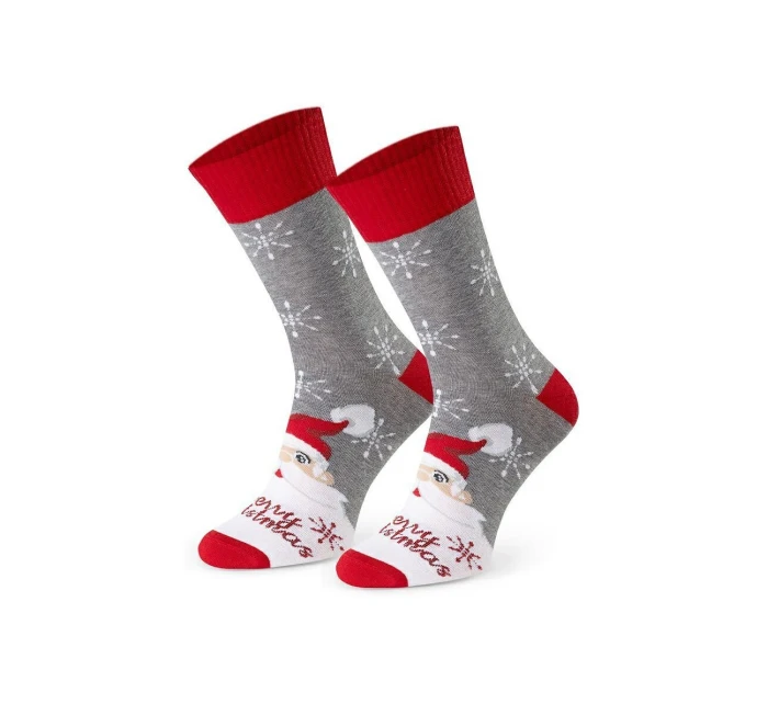 Pánské vánoční ponožky model 21327636 4146 - Steven Pánské vánoční ponožky model 21327636 4146 - Steven