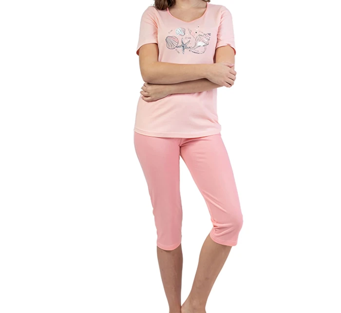Dámské pyžamo 688 peach - REGINA