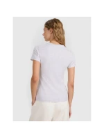 Dámské bavlněné slim tričko 4F 4FWMM00TTSHF2255-27M