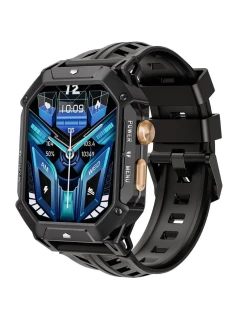 Pánské chytré hodinky Rubicon RNCF24-1 BLACK