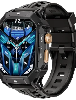 Pánské chytré hodinky Rubicon RNCF24-1 BLACK