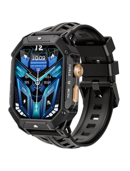 Pánské chytré hodinky Rubicon RNCF24-1 BLACK Pánské chytré hodinky Rubicon RNCF24-1 BLACK