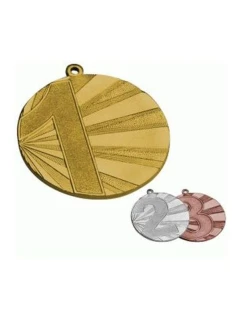 Ocelová medaile za první místo