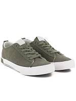 Pánské textilní tenisky zelené Big Star TT174292 Pánské textilní tenisky zelené Big Star TT174292