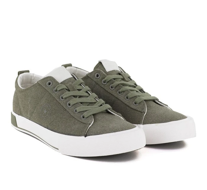 Pánské textilní tenisky zelené Big Star TT174292 Pánské textilní tenisky zelené Big Star TT174292