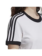 Dámské tričko 3 Stripes W ED7483 - Adidas