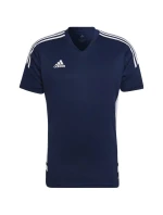 Pánské tričko Condivo 22 Jersey s výstřihem do V M HA6291 - Adidas Pánské tričko Condivo 22 Jersey s výstřihem do V M HA6291 - Adidas