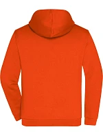 Daiber JN 756 Pánská mikina s kapucí 02.0756 orange Daiber JN 756 Pánská mikina s kapucí 02.0756 orange