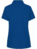 O Dámské piqué polo z bio bavlny royal model 22503886 - Neutral O Dámské piqué polo z bio bavlny royal model 22503886 - Neutral