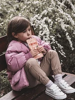 Dětské Kůže tenisky se suchým zipem Bílé Foster