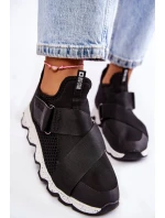 Dámské tenisky Big Star model 21600926 Černé - Big Star Shoes