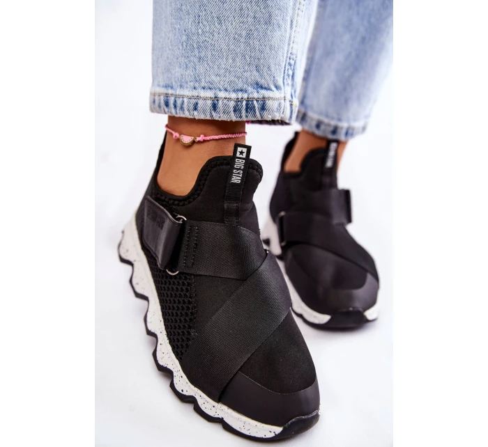 Dámské tenisky Big Star model 21600926 Černé - Big Star Shoes