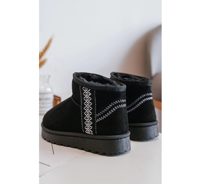 Dětské Sněhule Černé model 21640034 - Boto