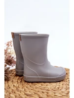 Dětské holínky Wave  šedé model 21645887 - Boto