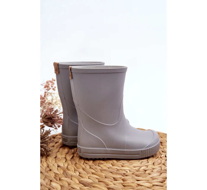 Dětské holínky Wave  šedé model 21645887 - Boto