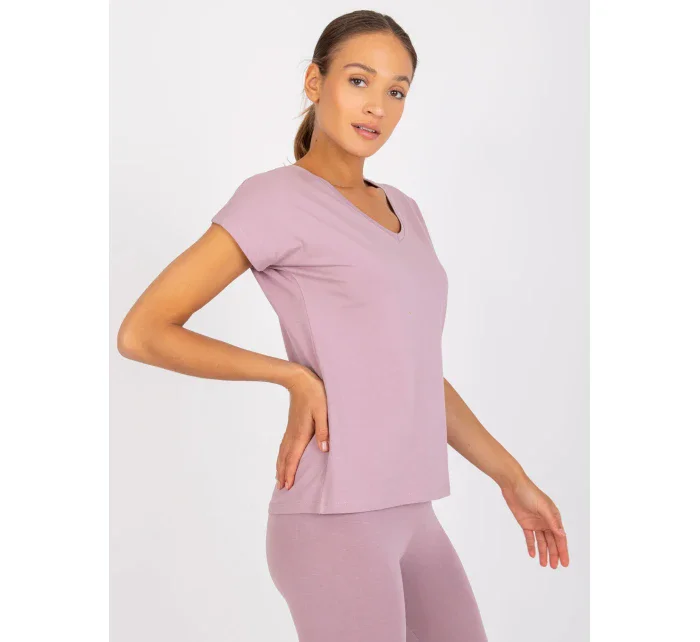 Tričko AP TS A 004 tmavě růžové