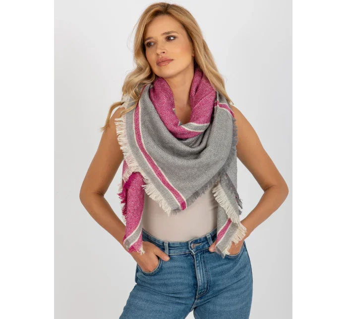 Chustka AT CH  fuksjowy model 18604702 - FPrice