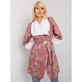 Dámský kabát DHJ PL 6022A.26X červený