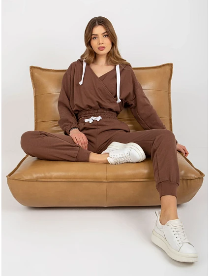 Dámská souprava EM KMPL model 18048984 hnědá - FPrice