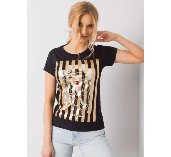 Tričko HB TS 3036.12P černá