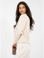 Marynarka IT MA model 21946597 jasny beżowy - FPrice