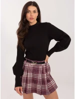 Szorty IT SN bordowy model 21776439 - FPrice Szorty IT SN bordowy model 21776439 - FPrice