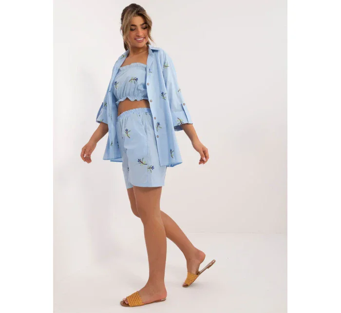 Sada LK KMPL 509732.38 světle modrá Sada LK KMPL 509732.38 světle modrá